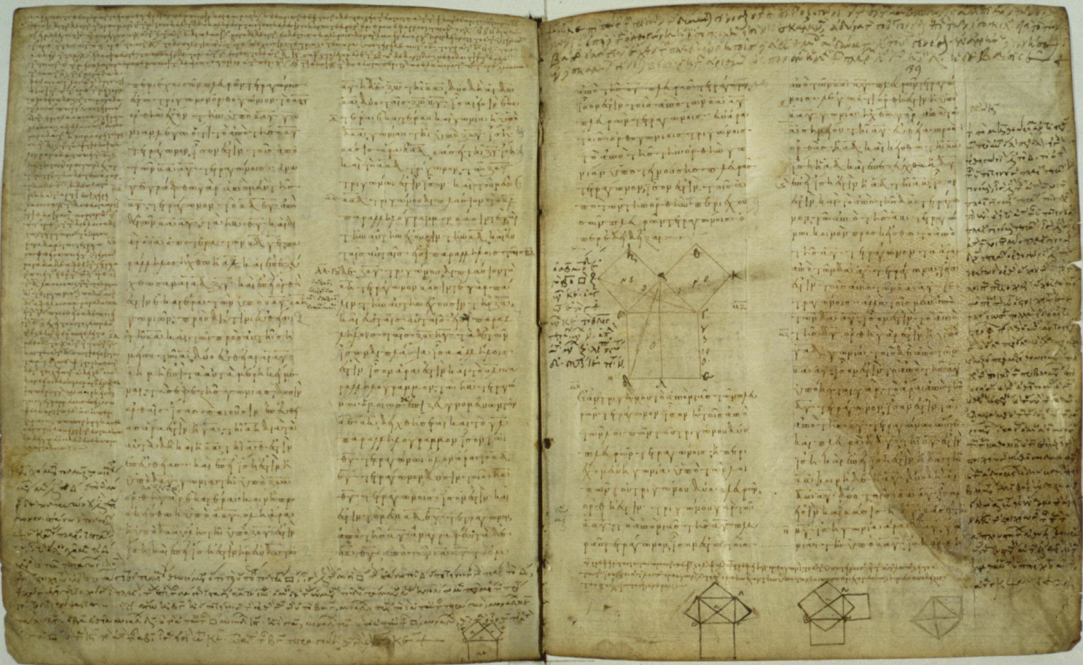 Euclid's Elements, written about 300 B.C